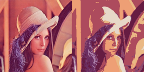 Partitionnement d’image robuste pour l’indexation par région